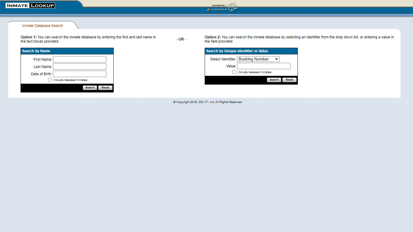 Inmate Lookup Tool - VBSO.net